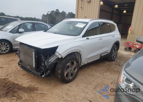 2021 Hyundai Santa Fe Sel z USA, uszkodzony, nr VIN 5NMS6DAJ5MH325223